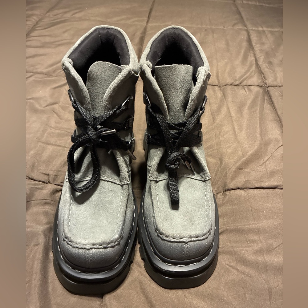 Dr. Martens Gray Women's Boots